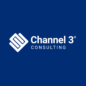 Channel 3 Consulting logo blue square