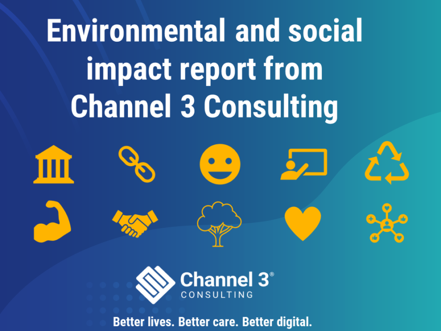 Environmental and social impact report Channel 3