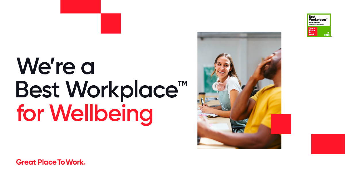 Channel 3 Consulting is a Best Workplace for Wellbeing